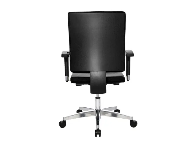 Bureaustoel Topstar Light Star 10 zwart stof