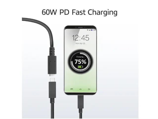 Kabel ACT USB 3.0 to USB-C verlengkabel 2m