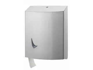 Toiletpapier Dispenser Fingerproof RVS Midi Jumbo Rol Fingerproof - 1