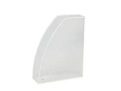 Meshmag BC tijdschriftenhouder A4 metaal wit