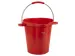 Seau Hygiène 5692-4 20 litres Graduation et bec verseur Rouge