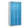 dubbeldekse locker,HxBxD 1850x900x500mm,3x2vak.,vak B 300mm