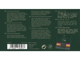 Aquarel marker Faber-Castell Albrecht Dürer, doos á 5 stuks Portrait - 3