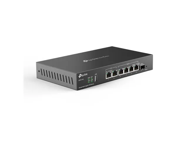 TP-Link Omada ER707-M2, Ethernet WAN, 2.5 Gigabit Ethernet, Fast Ether