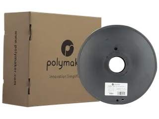 3D Filament PolyMax Tough PLA 1,75mm Zwart 5kg - 1