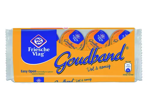 Koffiemelk Friesche Vlag goudband cups 10x7.5 gram