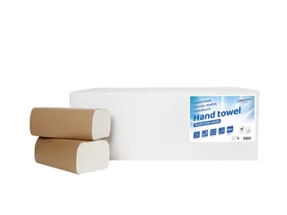 Handdoek Cleaninq Intervouw 2-laags 24x20.5cm Wit 25x150 stuks - 1