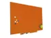 Tableau blanc Rocada Skincolour 75x115cm orange laqué