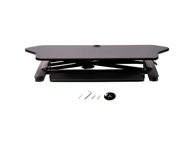 Zit Sta Hoekbureau met Toetsenbordlade