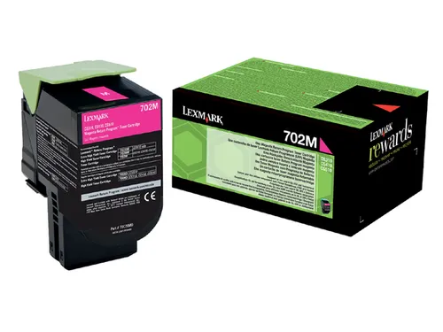 Tonercartridge Lexmark 70C20M0 prebate rood