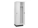 locker voor scheiding van kleding,HxBxD 1950x600x500mm,2vak