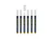 Krijtstift Securit Sma-100 Rond 1-2mm Wit 7 Stuks