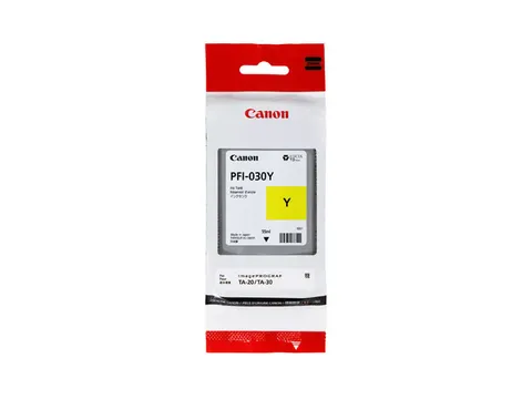 Canon PFI-030Y, Geel, Inkt op pigmentbasis, 55 ml, 1 stuk(s)