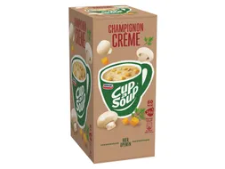Unox Cup-a-Soup Champignon Crème 24x140ml