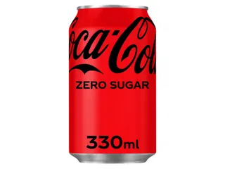 Frisdrank Coca Cola zero blik 330ml - 1