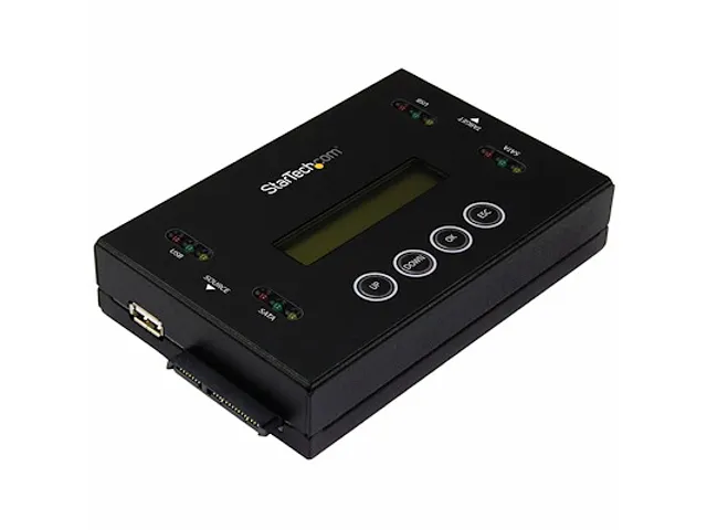 Schijf duplicator en wisser voor USB Flash drives en 2.5 / 3.5 inch