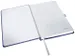 Carnet de notes Leitz Style A5 ligné 160 pages 100g bleu