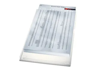 Insteekmap L-Model Leitz 4056 A4 Pvc 0.17mm Expansievouw - 1