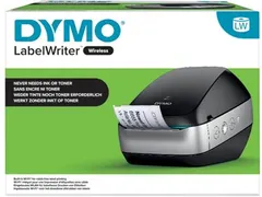 beletteringsysteem LabelWriter Wireless, zwart