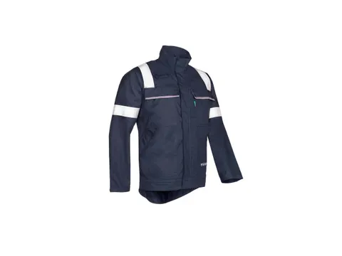 Sioen Sartis 079V werkjas, marineblauw, maat 48, per stuk