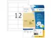 HERMA 4682 Transparante folie-etiketten Mat A4 97x42,3mm 300 stuks