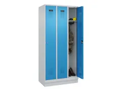 locker,HxBxD 1950x900x500mm,3vak,vak B 300mm,cil.-slot,sokkel