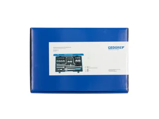 D 19 TMU-10 Dopsleutelset 1/2 inch 25-delig UD 10-32mm - 5