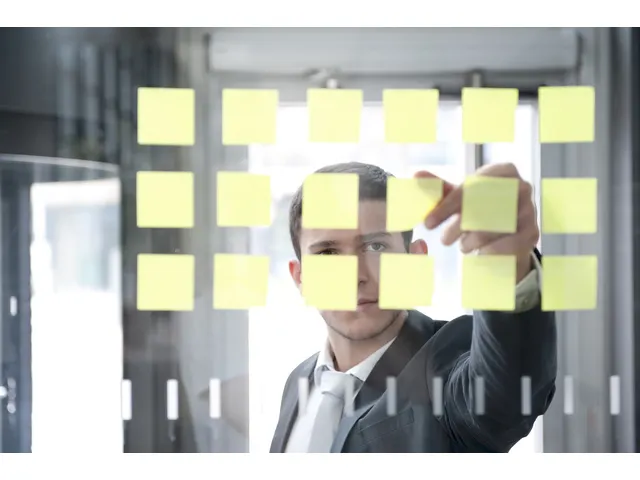 Bloc-mémos 75x75mm jaune bloc de 100 feuillets