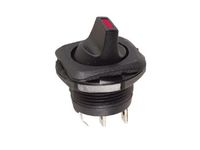 Vermogen Rockerschakelaar 5a-250v Spst On-off Rode Led
