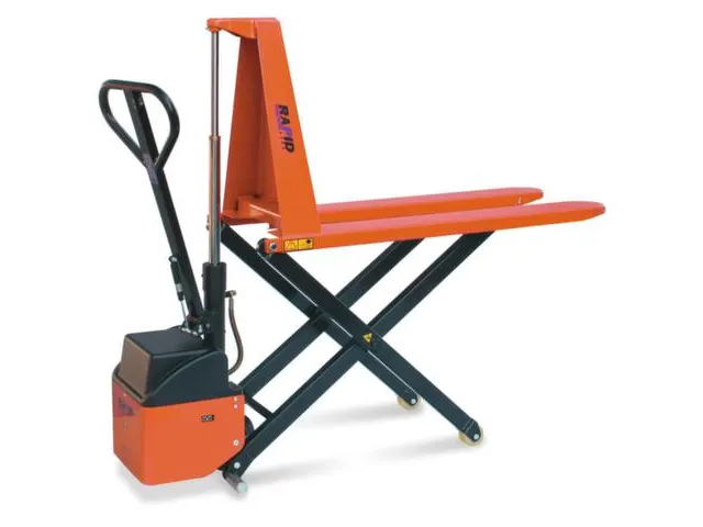 Hoogheffende Palletwagen Elektrohydrauliek 1t Wielen Nylon