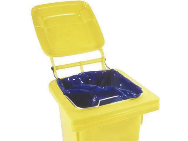 Zakhouder Voor Afvalton 80L Staal Verzinkt