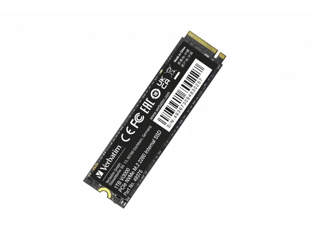 Verbatim Vi3000 PCIe NVMe M.2 SSD 1TB