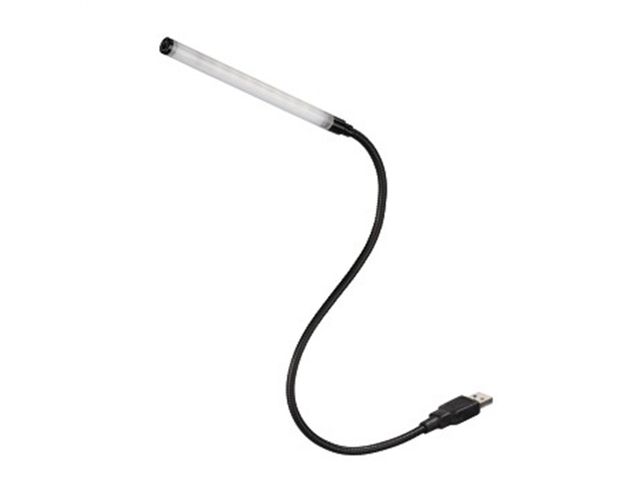Oem Lumière LED Pour Lampe D´ordinateur Portable Flexible Usb Noir