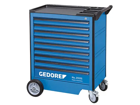 GEDORE 2005 0810 Gereedschapswagen met 9laden