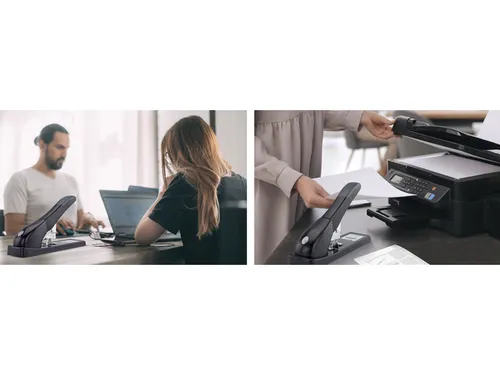 nietmachine HD-140 140 vellen zwart