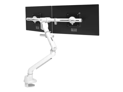 Viewgo pro monitorarm bureau 640 Wit 2 schermen