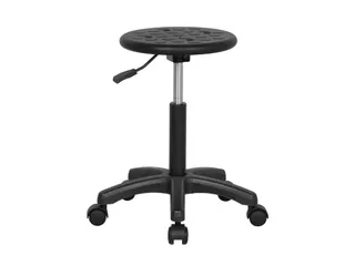 Tarente Werkstoel Tabouret Zwart - 3