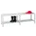 omkleedbank,HxLxD 430x2000x370mm,onderstel RAL6011