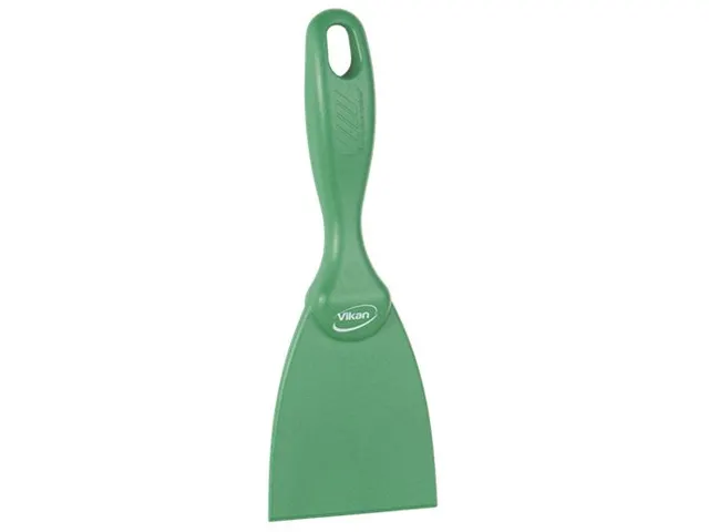Vikan 40622 Hygiene Handschraper Recht 75mm Groen