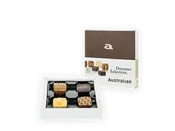 Australian Chocolade bonbons Dreamer Selection 4-pack