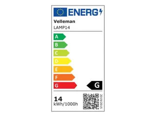 Verstelbare bureaulamp Led 3x14W Wit - 2