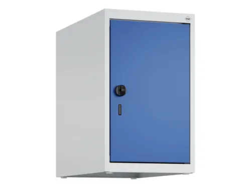 opzetkast,v. locker,1vak.,vak B 300mm,HxBxD 500x300x500mm,draaigrendel