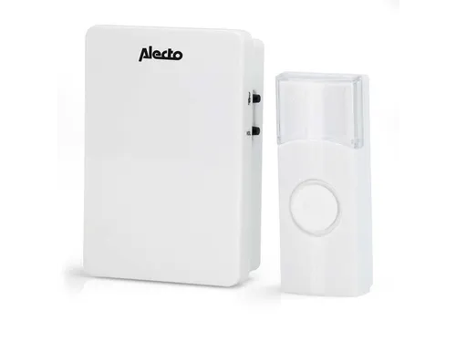 Alecto ADB-11WT Draadloze deurbel Wit