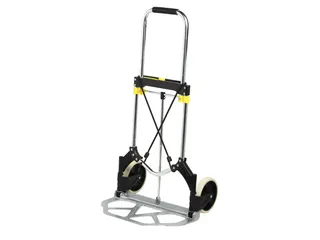 Steekwagen inklapbaar tot 80kg aluminium - 1