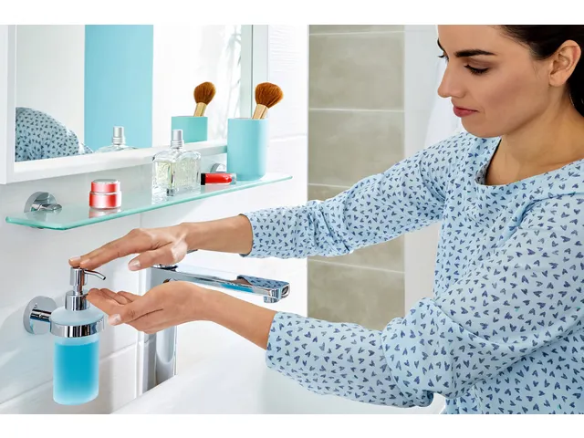 Zeeppompje Tesa Smooz 40323 chroom/glas