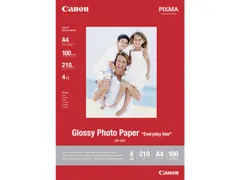 0775B005 CANON Fotopapier 170 Gram 10x15cm Gloss GP-501 10 vel