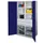 Materiaalkast Scheidingswand Geperf 1950x1000x600mm 6legborden 4laden