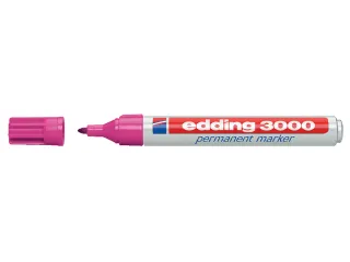 Viltstift edding 3000 rond roze 1.5-3mm - 1