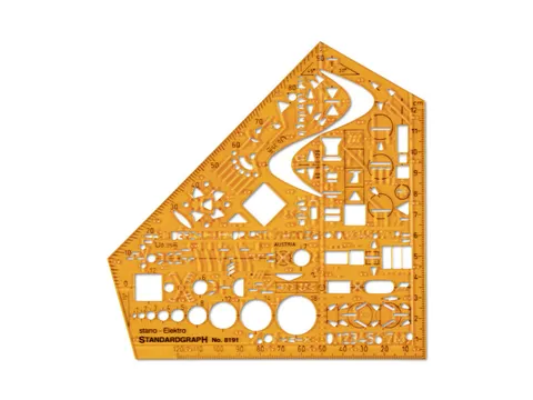 Sjabloon Standardgraph Electrotechniek