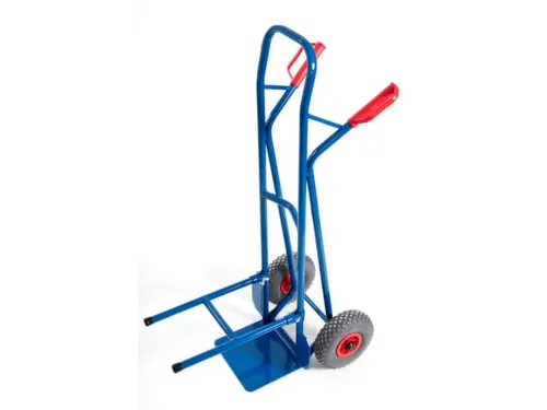 Stoelensteekwagen Luchtbanden 250kg 1300x530mm Steekpl. 300x225mm